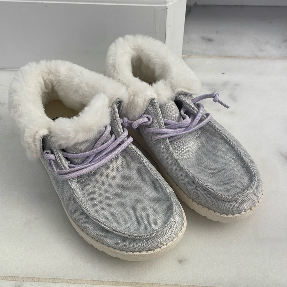 Hey Dude Girls Shoes Size 11